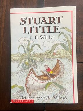 Stuart Little by E.B. Paperback Kids Book  White Scholastic